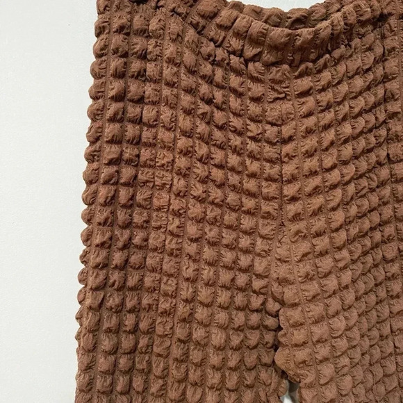 Daisy brown bubble flared pants 3x - Picture 4 of 8